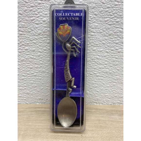 Vintage Arizona Kokopelli Collectible Souvenir Spoon - Picture 1 of 3